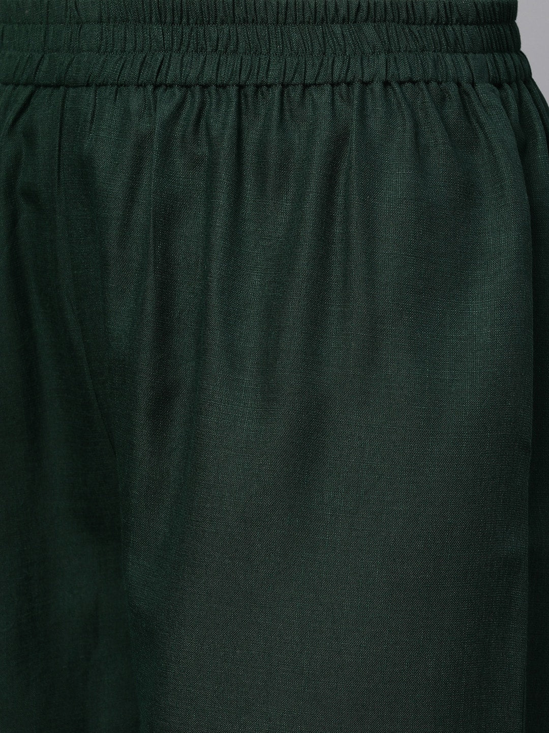Kalini Women Green & Gold-Toned Sequinned Kurta with Trousers & With Dupatta - Distacart