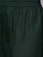 Thumbnail for Kalini Women Green & Gold-Toned Sequinned Kurta with Trousers & With Dupatta - Distacart