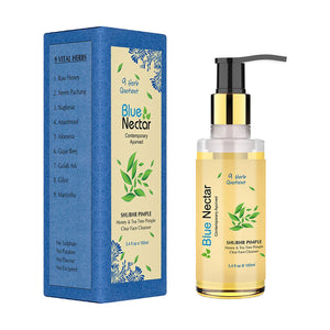 Blue Nectar Shubhr Pimple Face Cleanser with Honey & Tea Tree