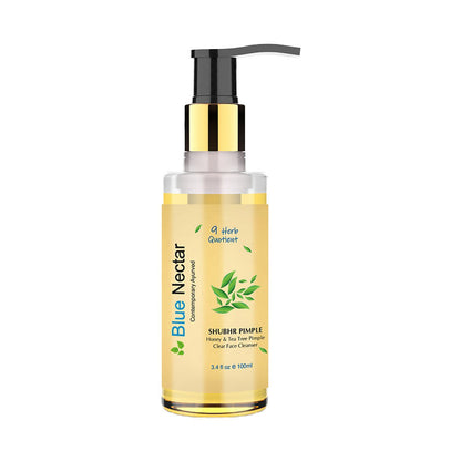 Blue Nectar Shubhr Pimple Face Cleanser with Honey & Tea Tree 100 ml