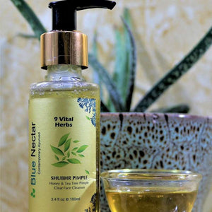 Shubhr Pimple Face Cleanser with Honey & Tea Tree