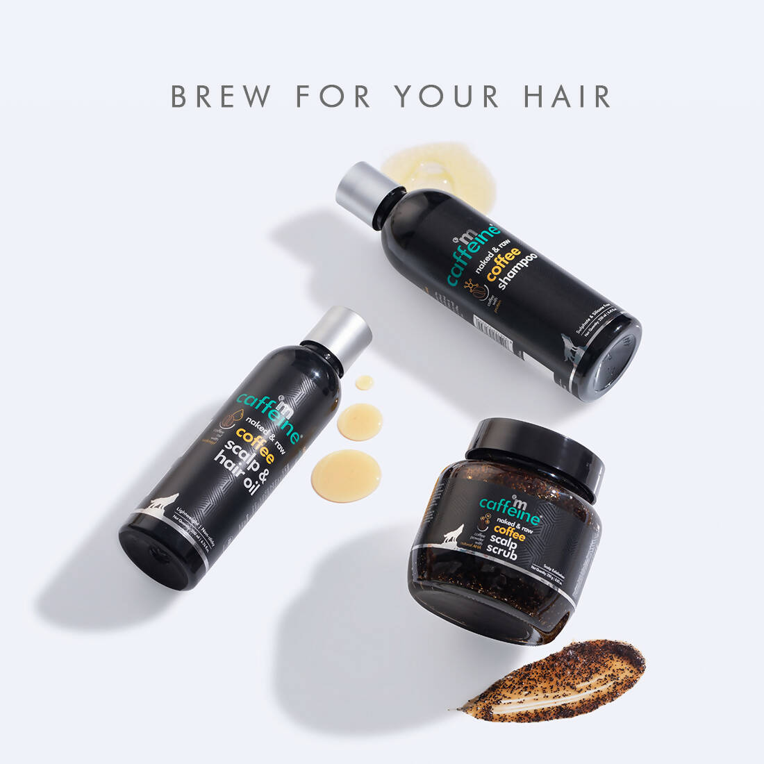 mCaffeine Raw Coffee Shampoo - Distacart