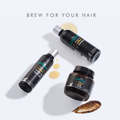mCaffeine Raw Coffee Shampoo - Distacart