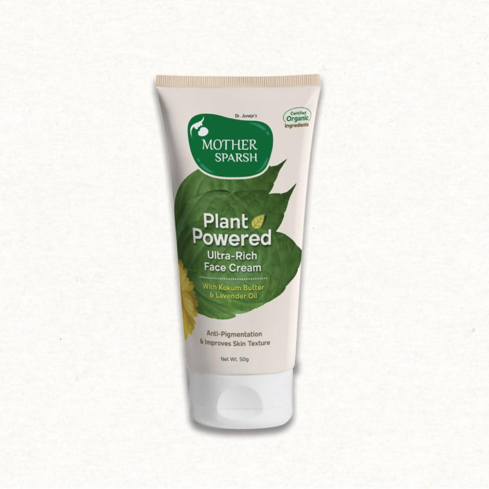 Mother Sparsh Plant Powered Ultra-Rich Face Cream
