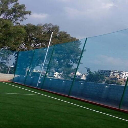 Prozone Sporting Nylon Blue Cricket Net with 6 Tennis Balls - Distacart
