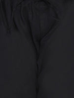 Thumbnail for NOZ2TOZ Black Kurta Pyjama Set for Boys - Distacart