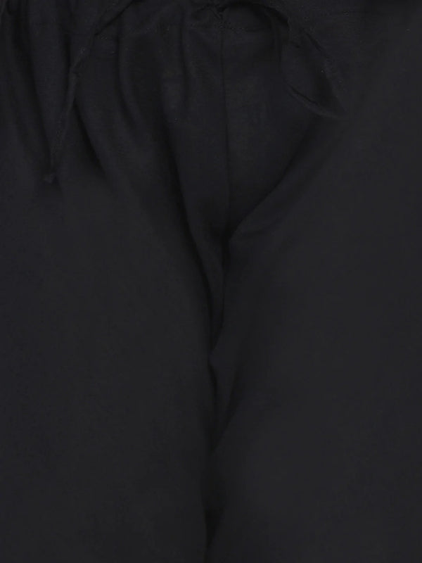 NOZ2TOZ Black Kurta Pyjama Set for Boys - Distacart