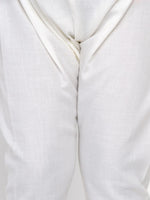 Thumbnail for NOZ2TOZ Blue & Offwhite Kurta Pyjama Set for Boys - Distacart