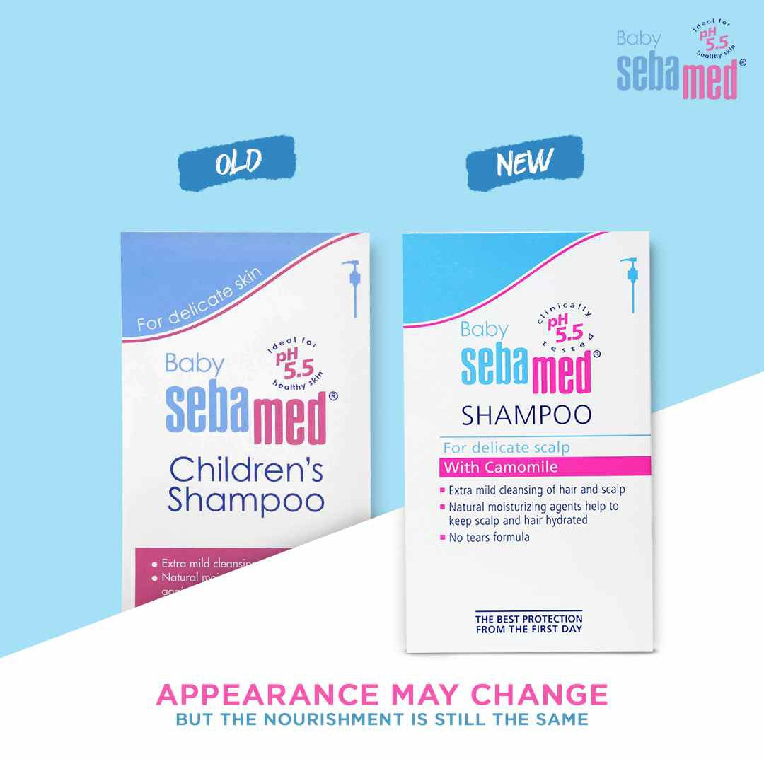 Sebamed Baby Children’s Shampoo