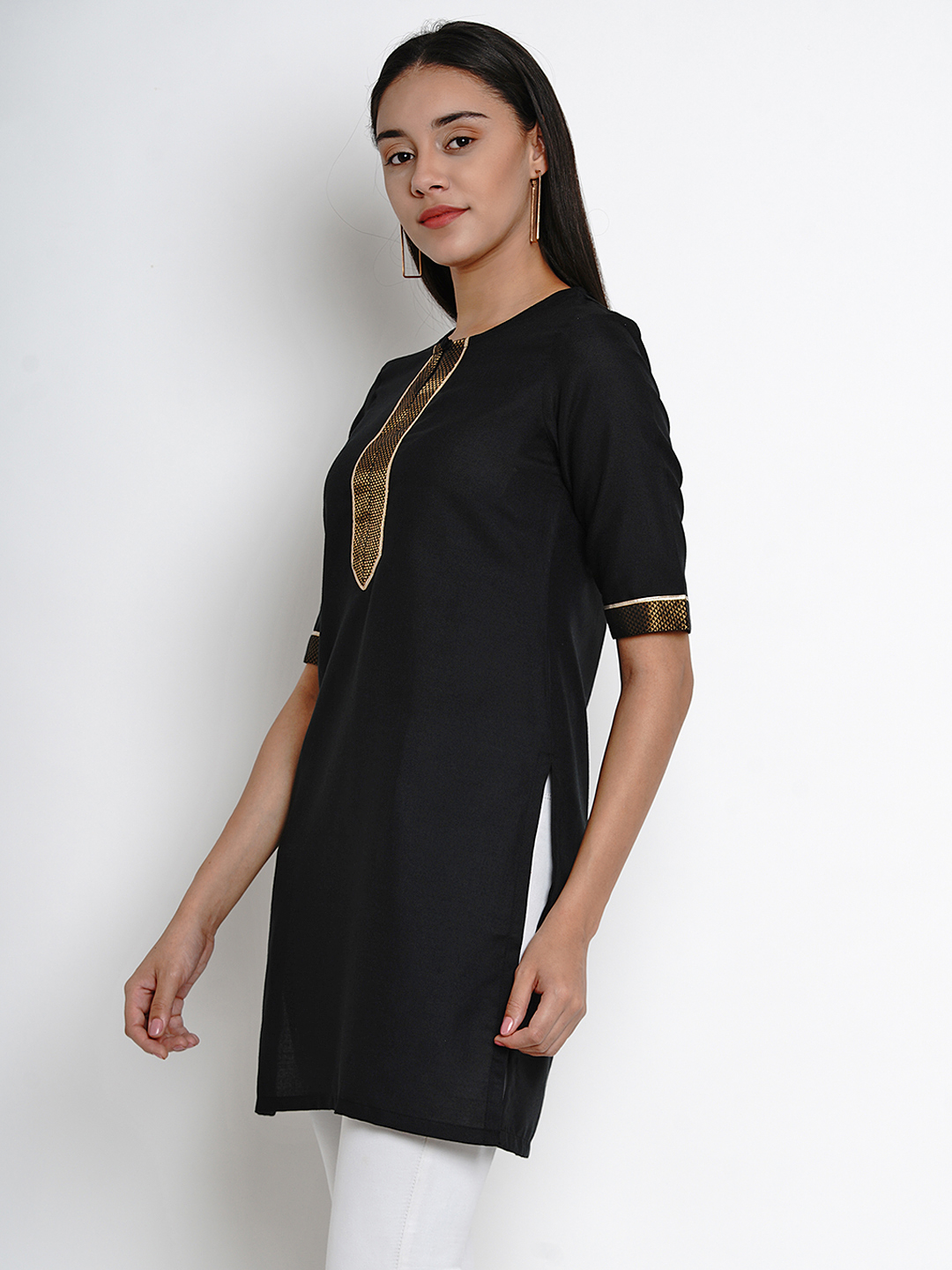 Buy Online Maroon Straight Poly Metallic Kurtas for Women  Girls at Best  Prices in Biba IndiaWINTE