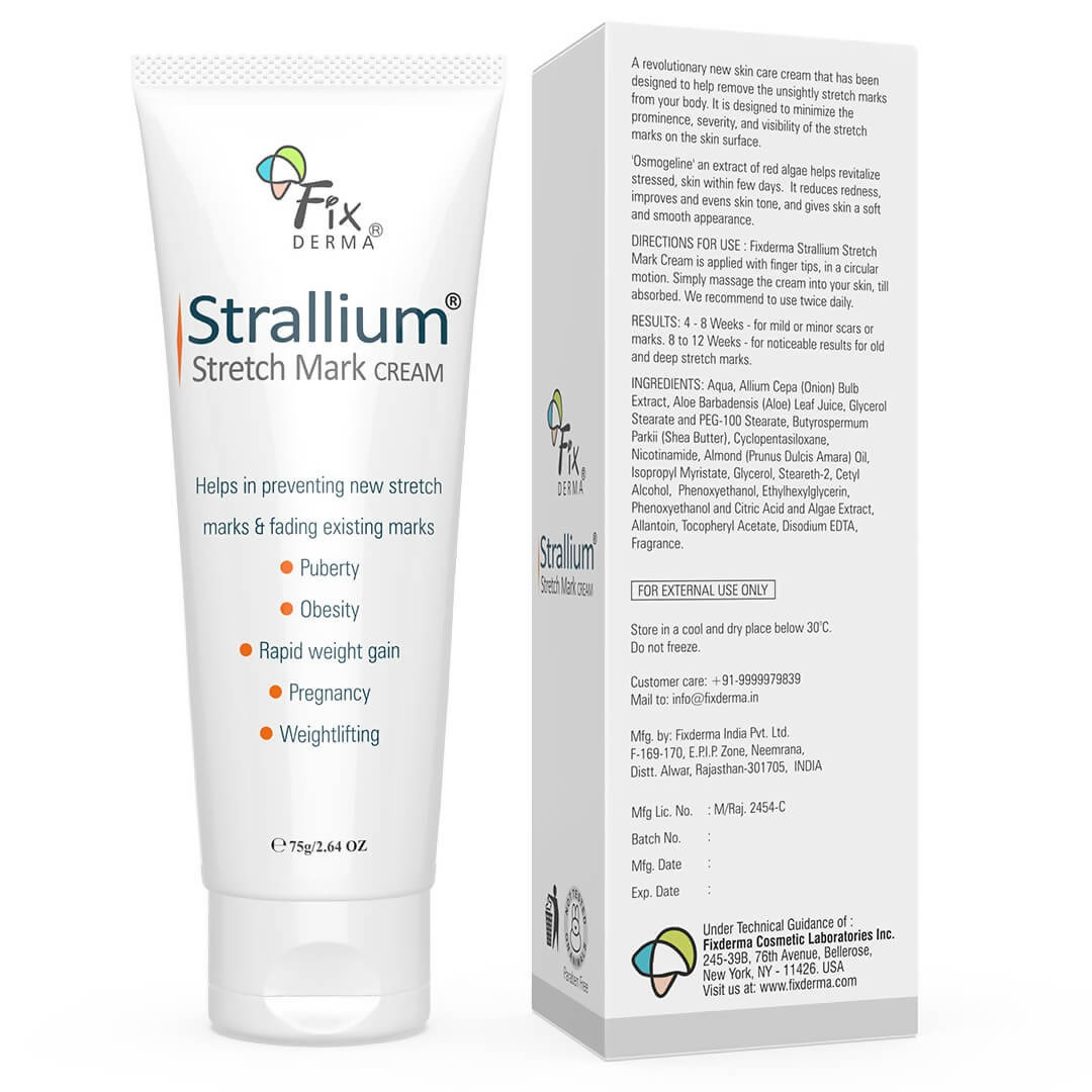 Fixderma Strallium Stretch Mark Cream - Distacart