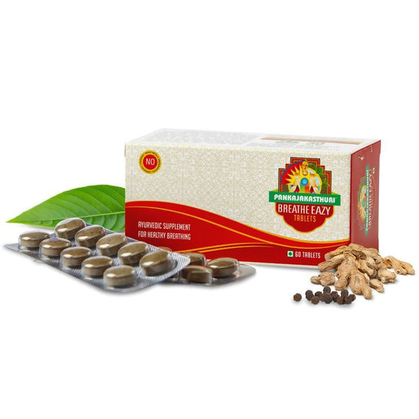 Pankajakasthuri Breathe Eazy Tablets