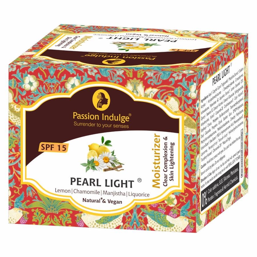 Passion Indulge Pearl Light Moisturizer - Distacart