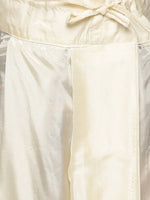 Thumbnail for Sethukrishna Boys Gold-Toned Ethnic Motifs Kurta with Dhoti Pants - Distacart