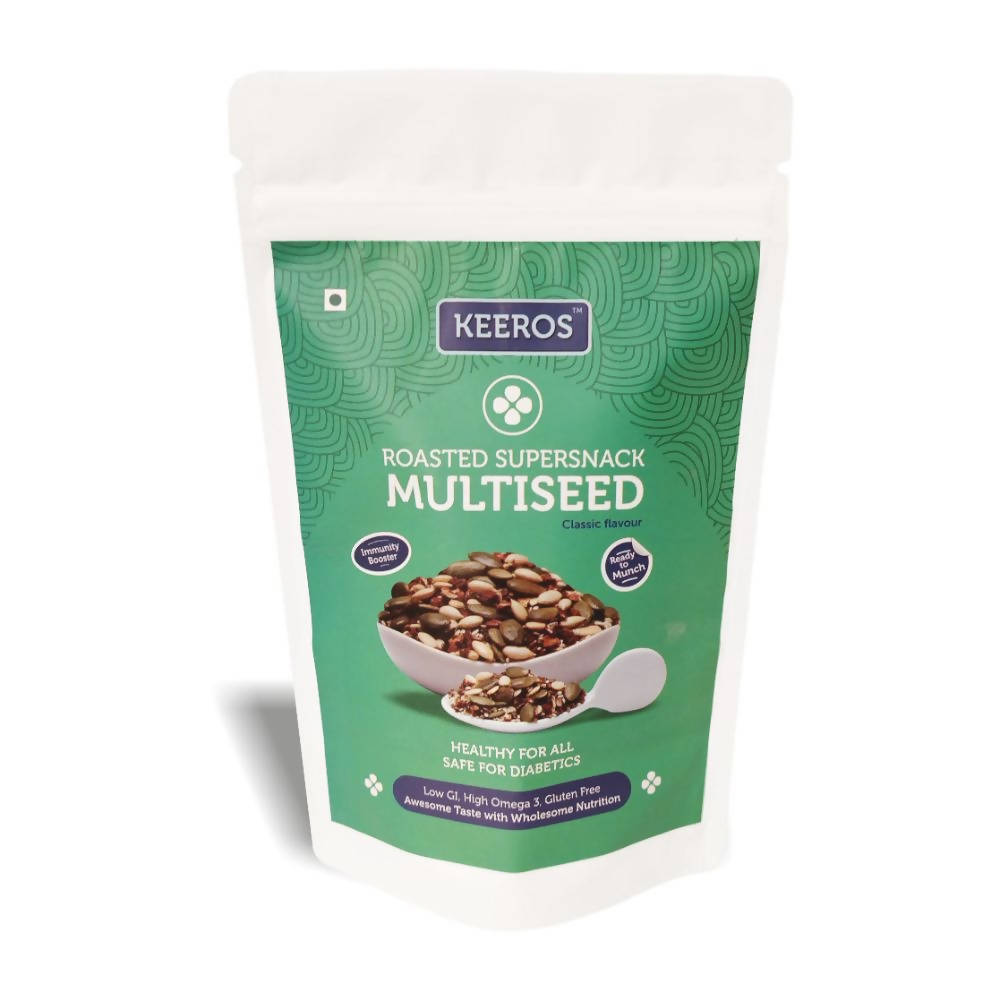 Keeros Roasted Multi Seeds Mix Snacks
