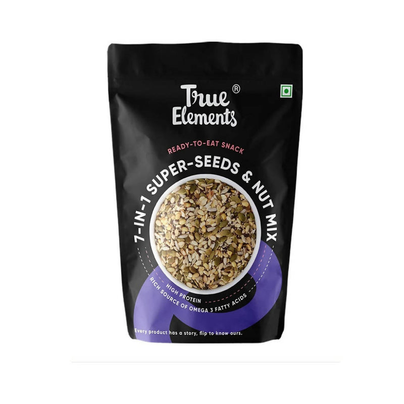 True Elements 7 in 1 Super Seeds &amp; Nut Mix