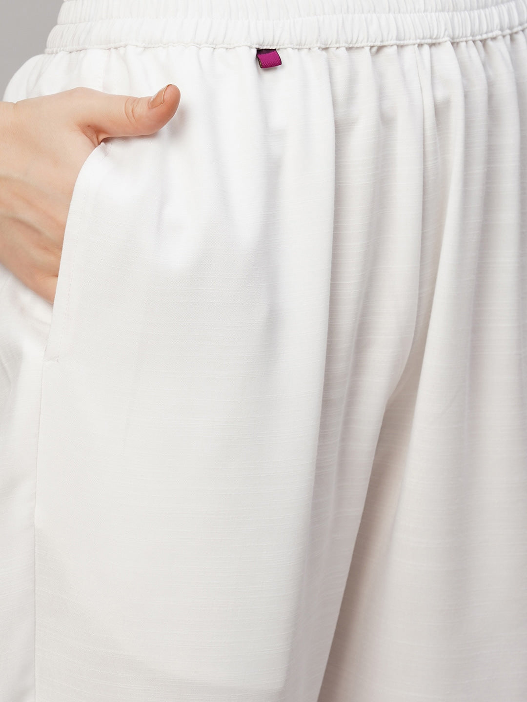 Kalini Floral Printed Round Neck Anarkali Kurta With Trousers & Dupatta - Distacart