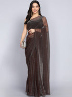 Thumbnail for Kalini Lycra Saree - Distacart