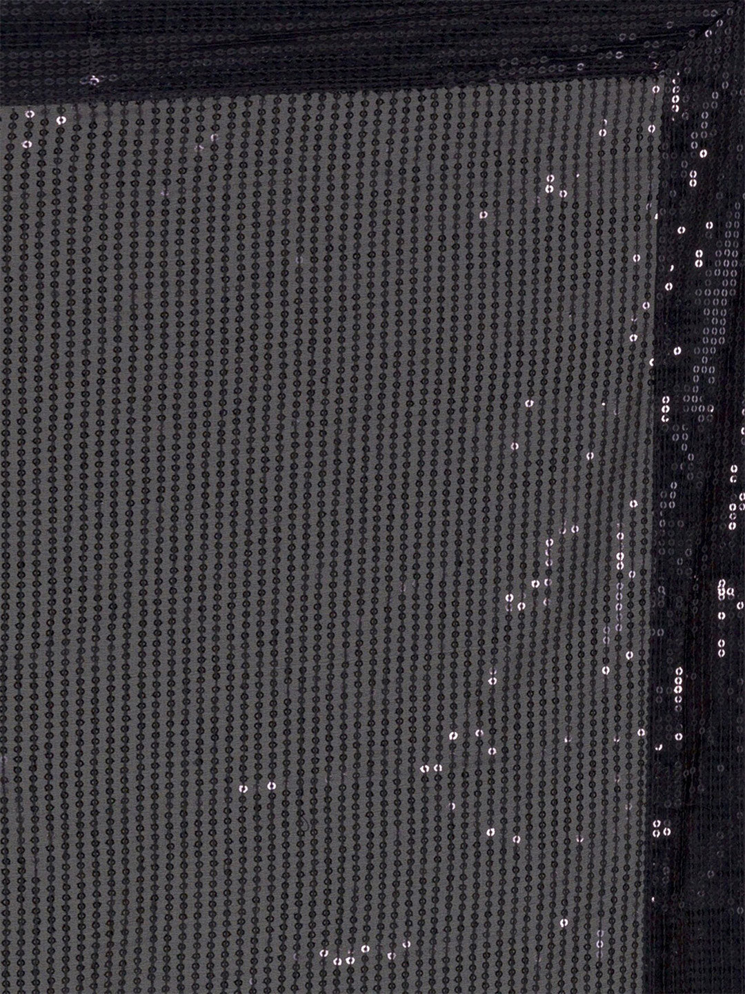 Koskii Black Embellished Sequinned Saree - Distacart