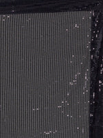 Thumbnail for Koskii Black Embellished Sequinned Saree - Distacart