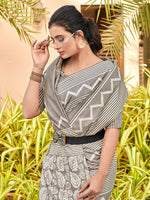 Thumbnail for Saree Mall Striped Art Silk Taant Sarees - Distacart