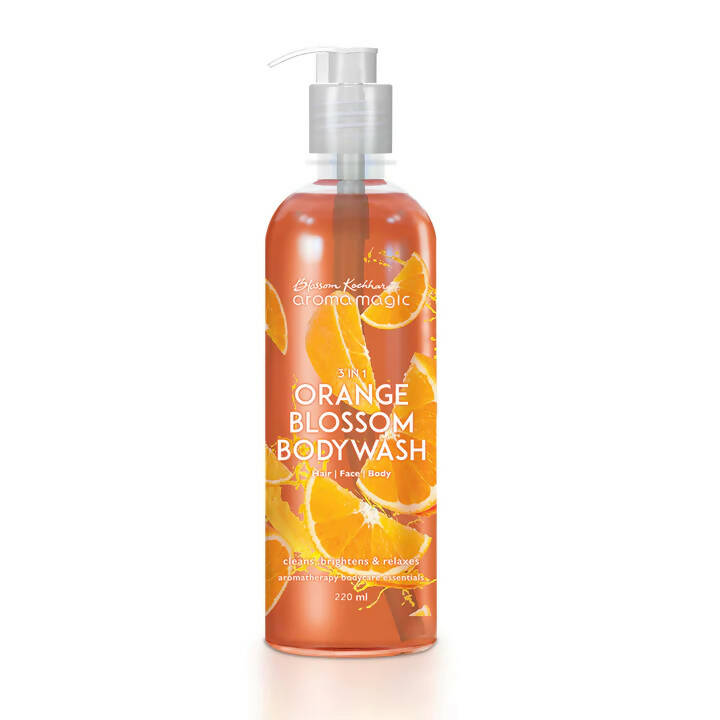 Blossom Kochhar Aroma Magic 3In1 Orange Blossom Bodywash - Distacart