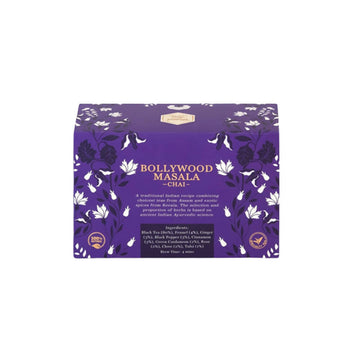 Mittal Teas Bollywood Masala Chai - Eco-Friendly Bags - Distacart