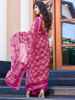 Thumbnail for Kalini Ethnic Motifs Printed Zari Sarees - Distacart