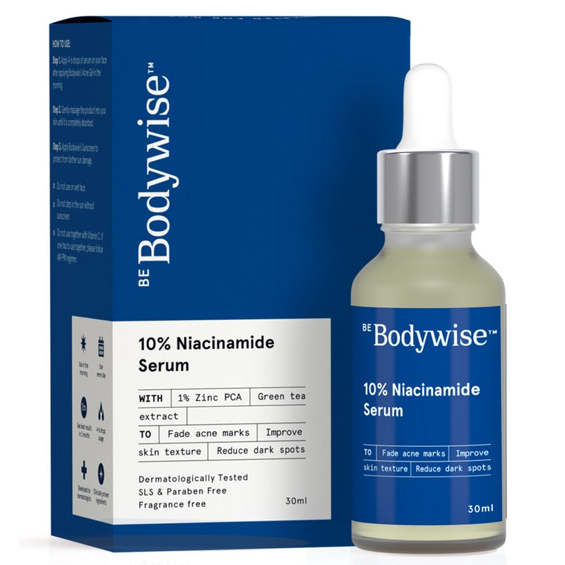 BeBodywise Acne Marks Reduction Face Serum - Distacart