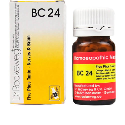 Dr. Reckeweg Bio-Combination 24 (BC 24) Tablets - Distacart