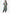 Biba Women Green Ethnic Motifs Printed Thread Work Straight Kurta - Distacart