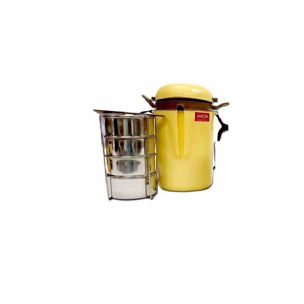 Milton Meal Mate 4 Box Insulated Tiffin - Distacart