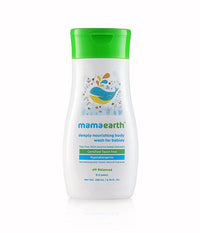Thumbnail for Mamaearth Deeply Nourishing Baby Wash For Babies