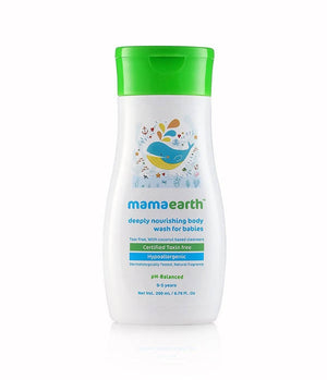Mamaearth Deeply Nourishing Baby Wash For Babies