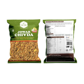 NutriMillets Jowar Flakes Chivda - Khatta Mitha Flavor - Distacart