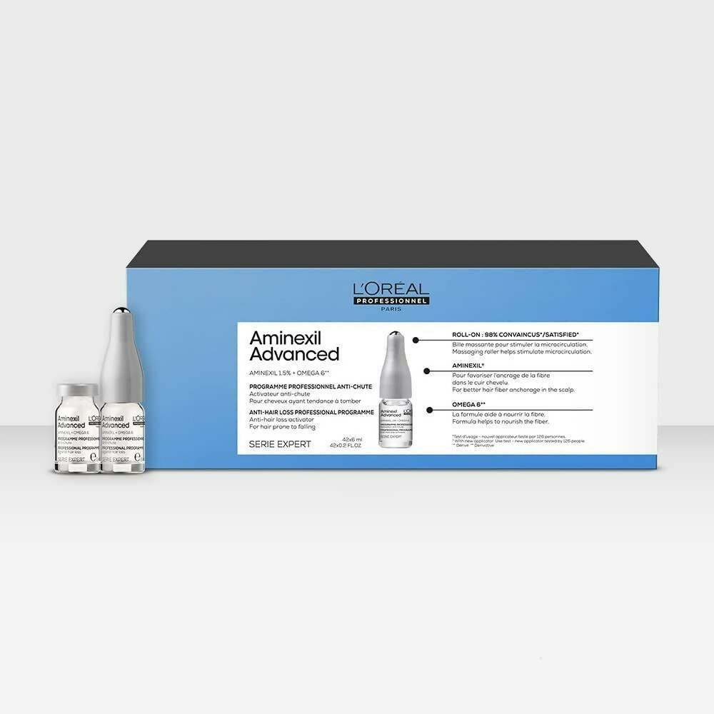 L'Oreal Paris Professionnel Scalp Advanced Anti-Hair Loss Activator Programme & Aminexil Advanced & With Omega 6 - Distacart