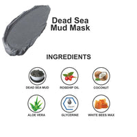 Thumbnail for Love Earth Dead Sea Mud Mask with Argan Oil and Rosehip Oil - Distacart