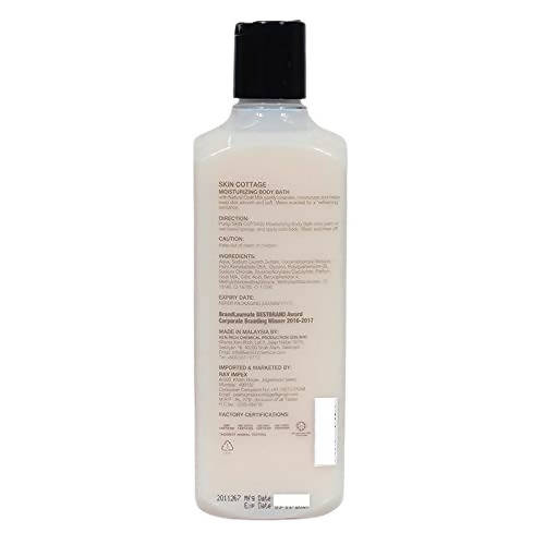 Skin Cottage Moisturizing Body Bath Melon & Milk - Distacart