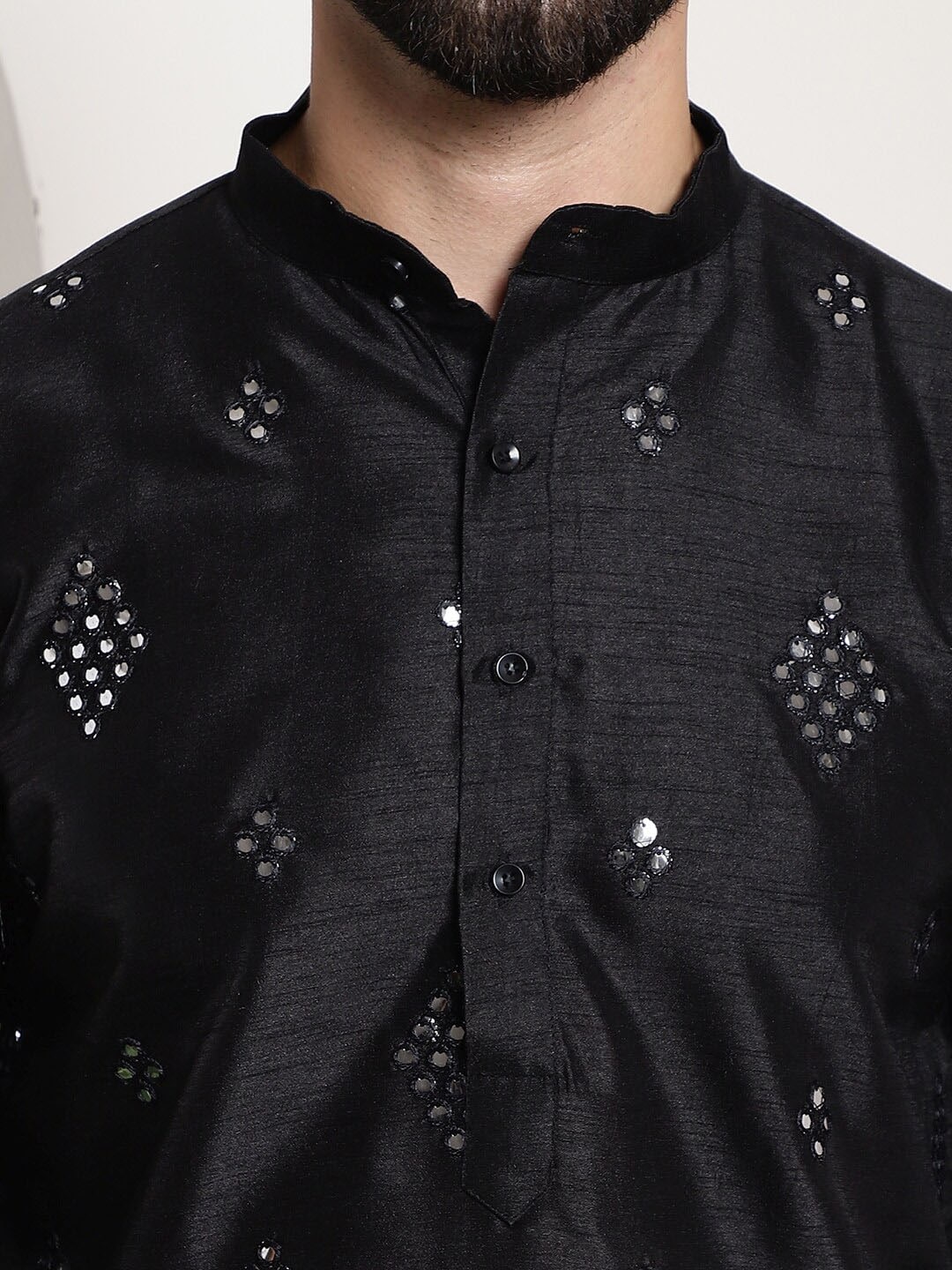 Sojanya Ethnic Motifs Embroidered Thread Work Kurta - Distacart