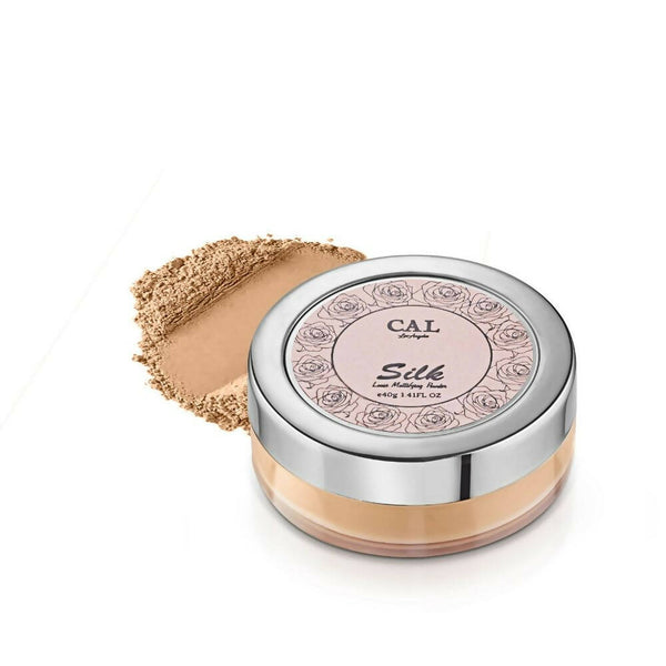 Cal Los Angeles Silk Loose Mattifying Powder For The High Definition Look - Caramel - Distacart
