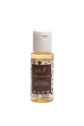 Rustic Art Cold Pressed Almond Nut Oil