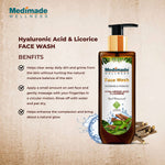 Thumbnail for Medimade Wellness Hyaluronic Acid & Licorice Face Wash
