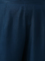 Thumbnail for Khushal K Women Chevron Printed Kurta with Trousers - Distacart