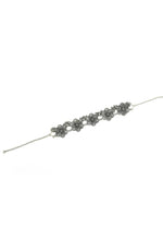 Thumbnail for Mominos Fashion Johar Kamal Silver-Plated Brass Finish Floral Desgin Choker For Women - Distacart