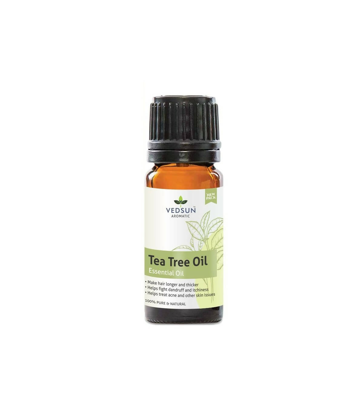 Vedsun Naturals Tea Tree Oil Pure & Organic for Skin - Distacart