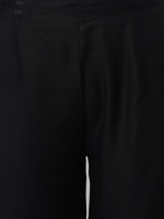 Thumbnail for Khushal K Women Black Kurta with Trousers & With Dupatta - Distacart
