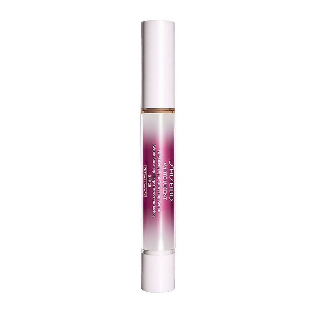 Shiseido White Lucent On Makeup Spot Correcting Serum - Distacart