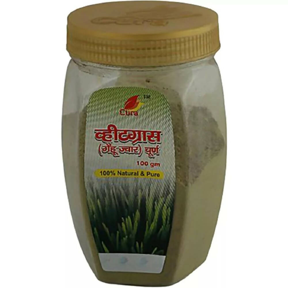 Cura Wheatgrass (Gehu Jwar) Churna - Distacart