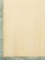 Thumbnail for Kalini Women Sea Green Ethnic Motifs Woven Kurti with Trousers & With Dupatta - Distacart