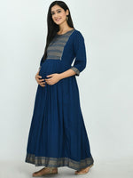 Thumbnail for Kalini Embroidered Anarkali Kurta - Distacart